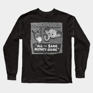 The Money Game Cartoon Long Sleeve T-Shirt